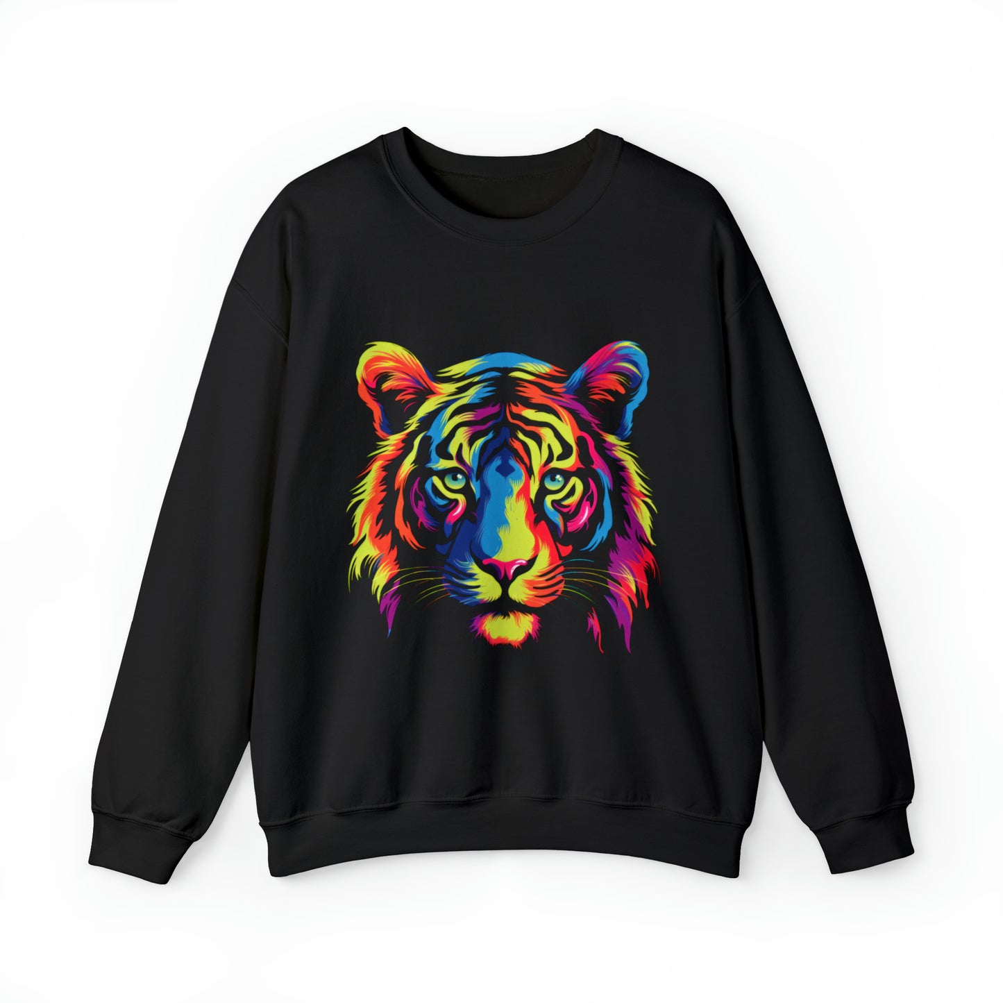 Unique and beautiful tiger  Heavy Blend™ Crewneck Sweatshirt for men and women