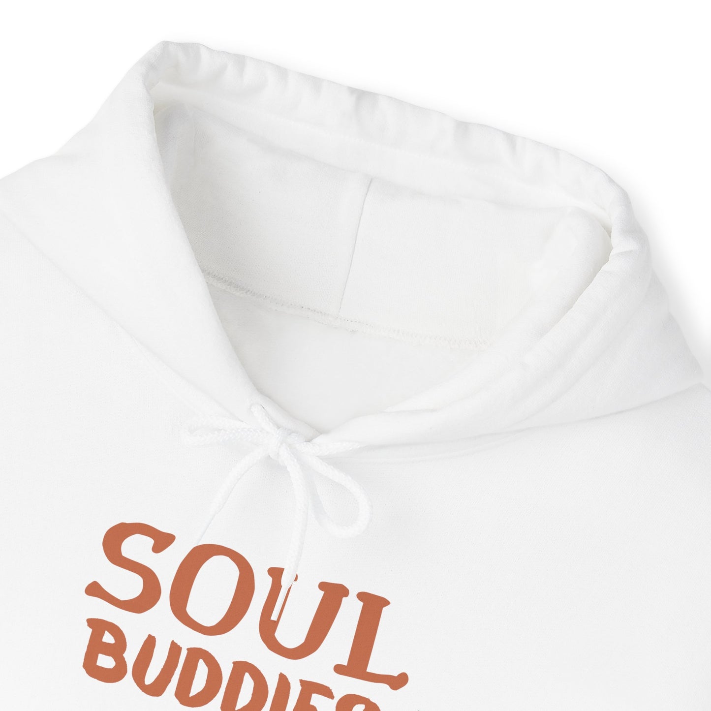 Cool buddies, Soul buddies for life Hooded Sweatshirt for men and women