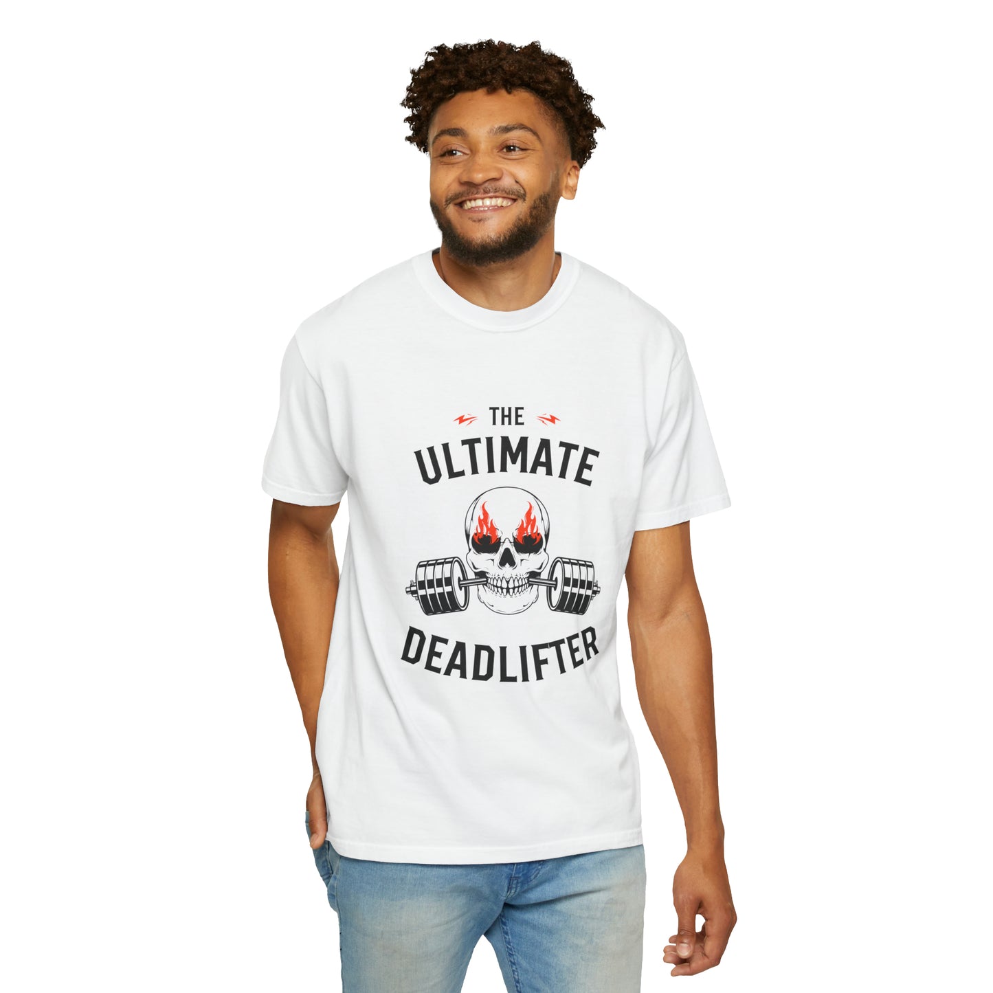 Ultimate dead lifter T-shirt for men and women