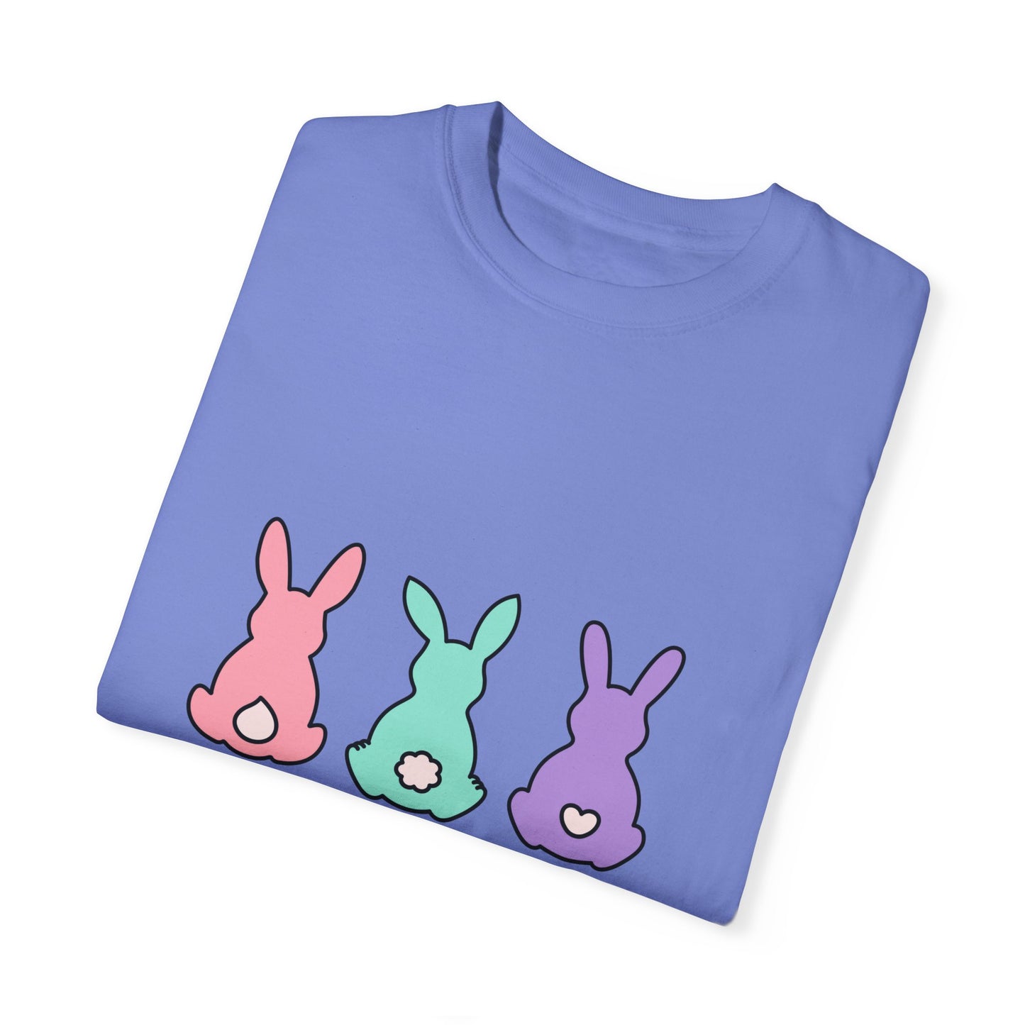 Cute and colourful bunny T-shirt for men and women