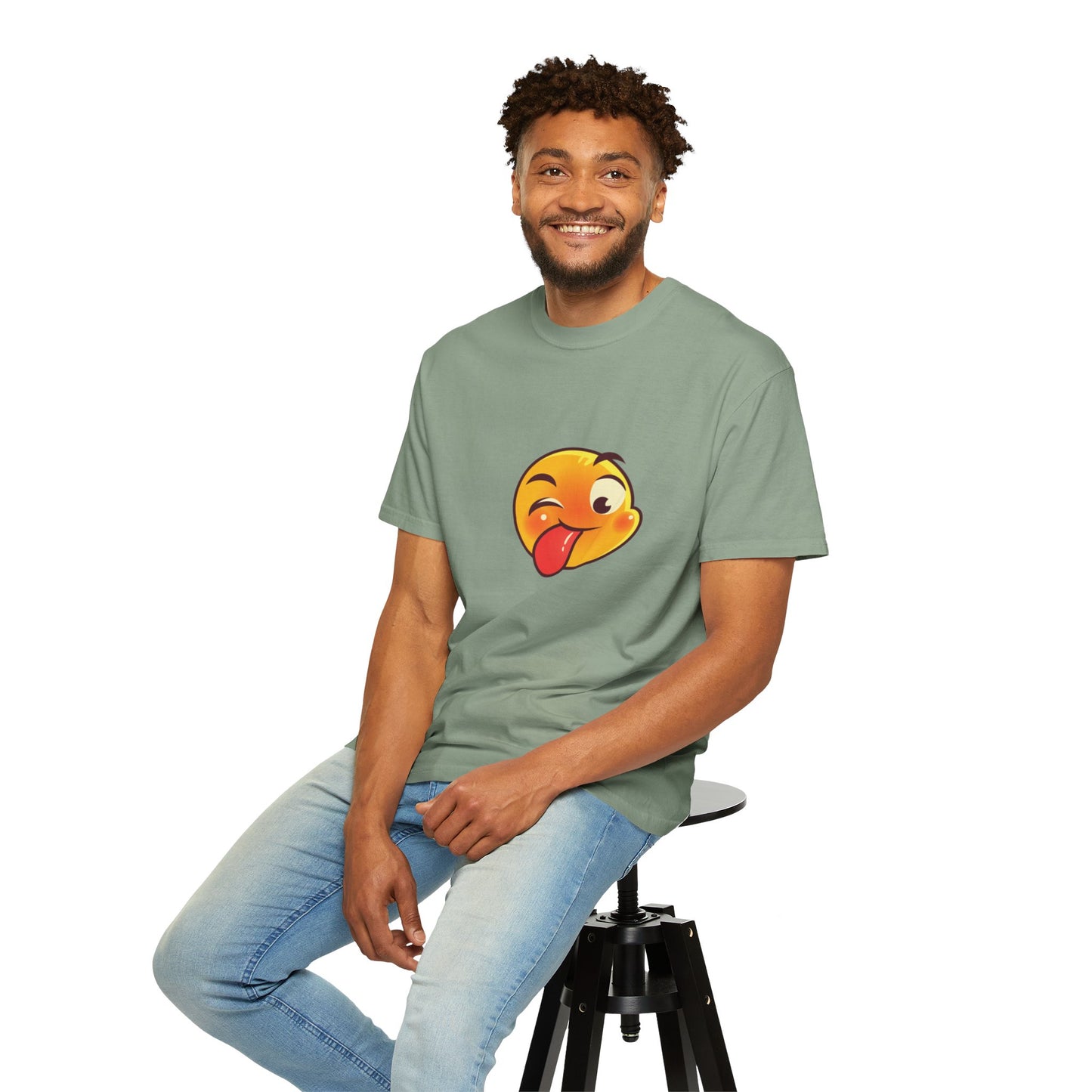 Cute emoji T-shirt for men and women