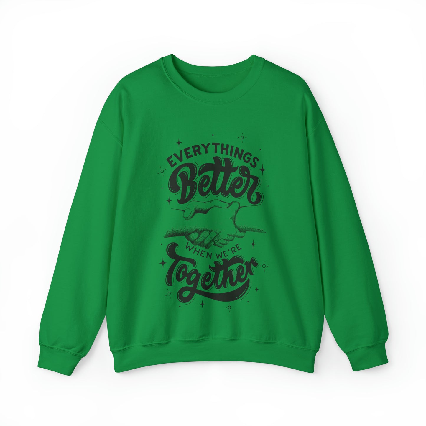 Everything is better together Heavy Blend™ Crewneck Sweatshirt