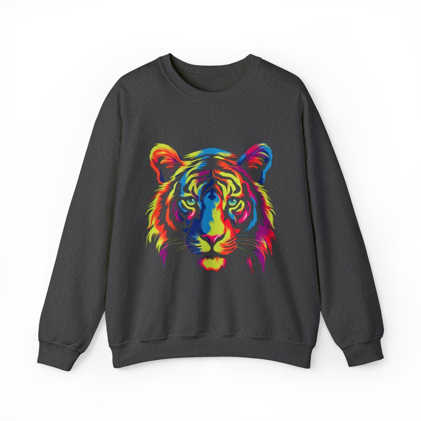 Unique and beautiful tiger  Heavy Blend™ Crewneck Sweatshirt for men and women