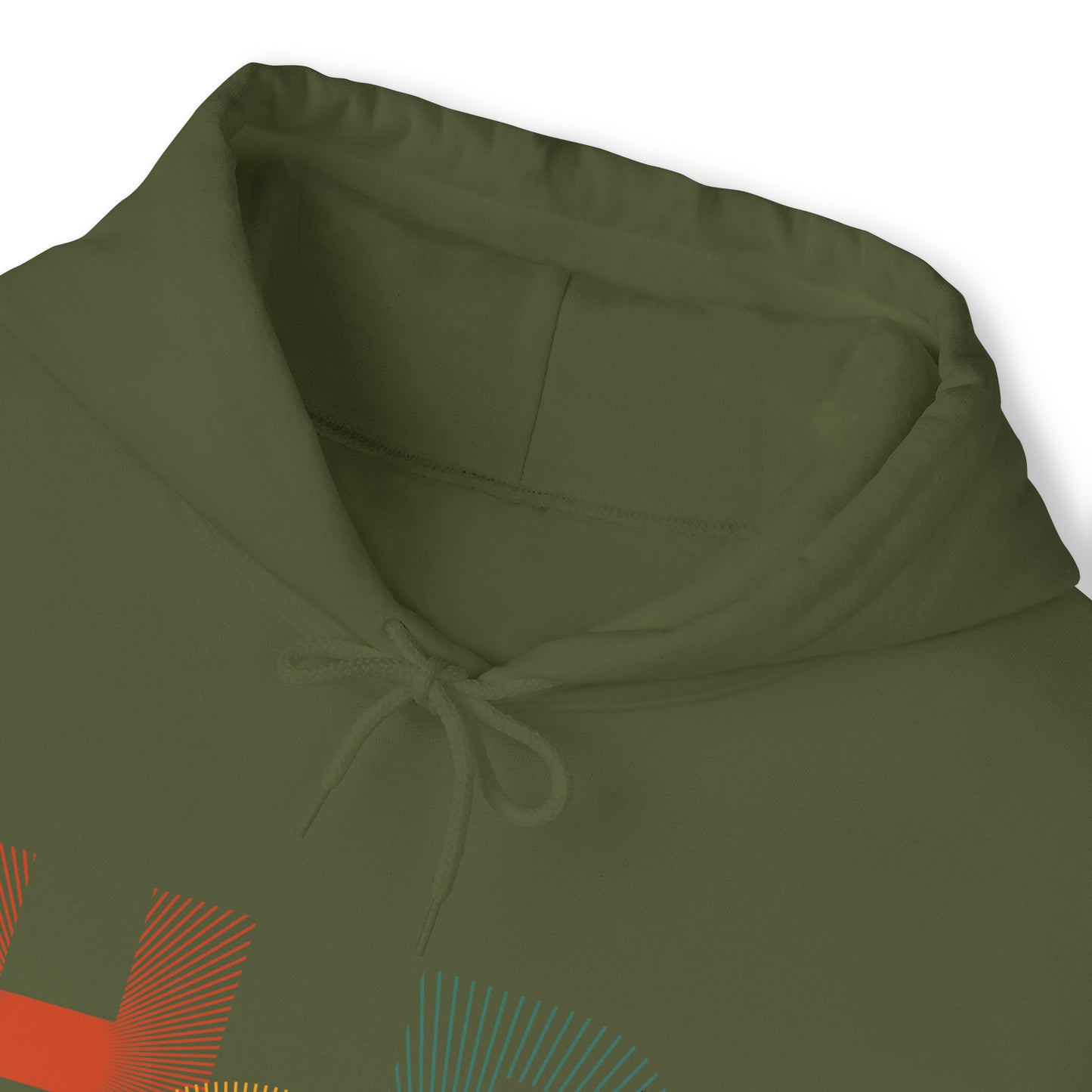 Beautiful and colourful HOPE Heavy Blend™ Hooded Sweatshirt for men and women