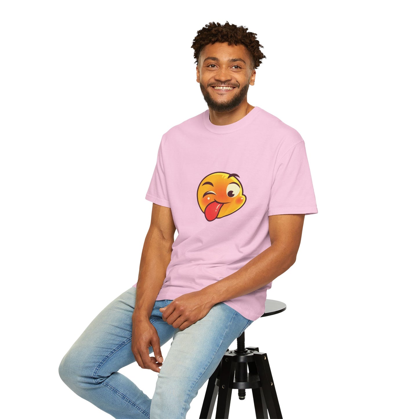 Cute emoji T-shirt for men and women