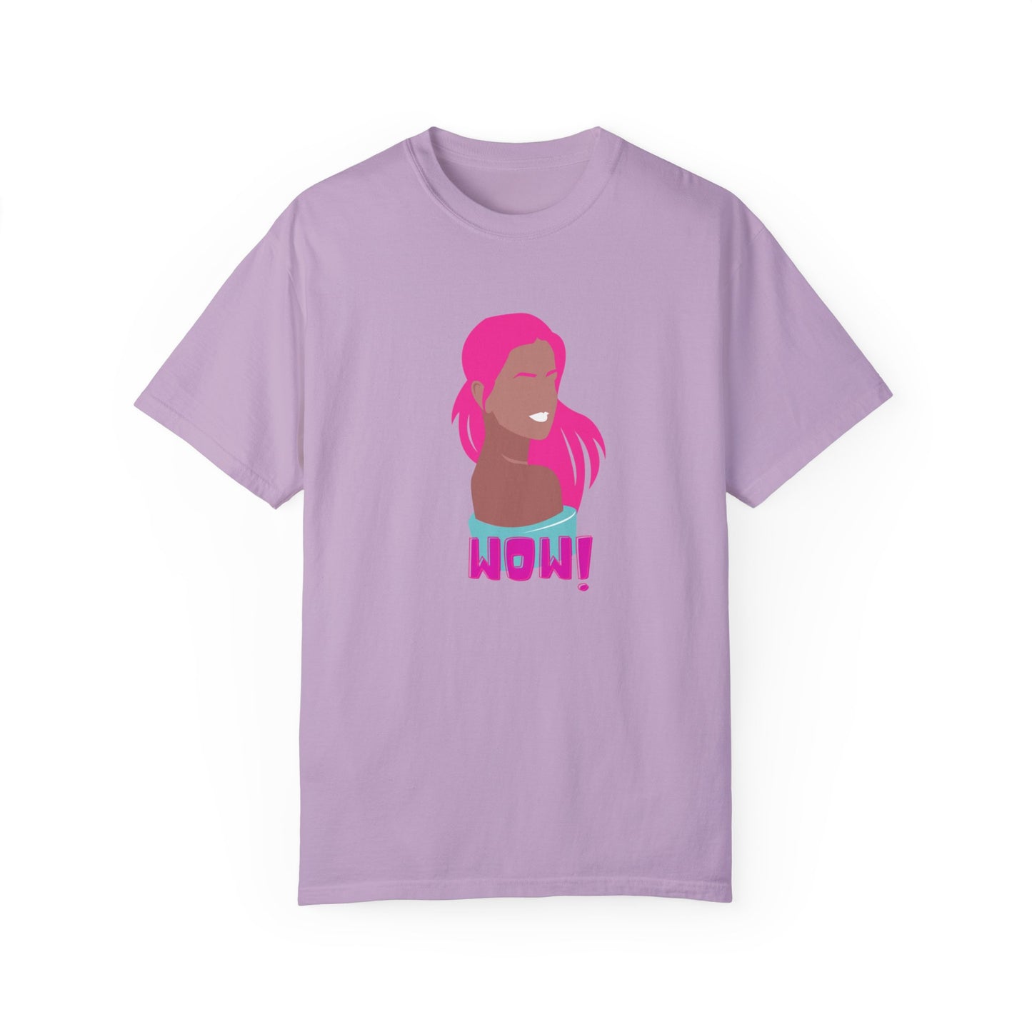 Beautiful wow girl T-shirt for women