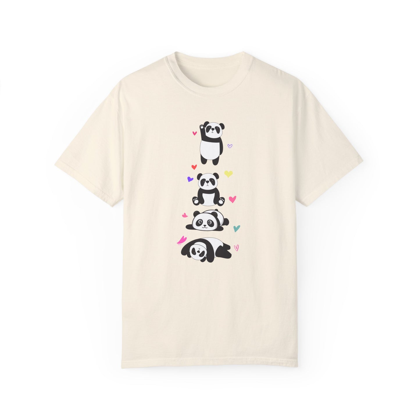 Cute panda T-shirt for women