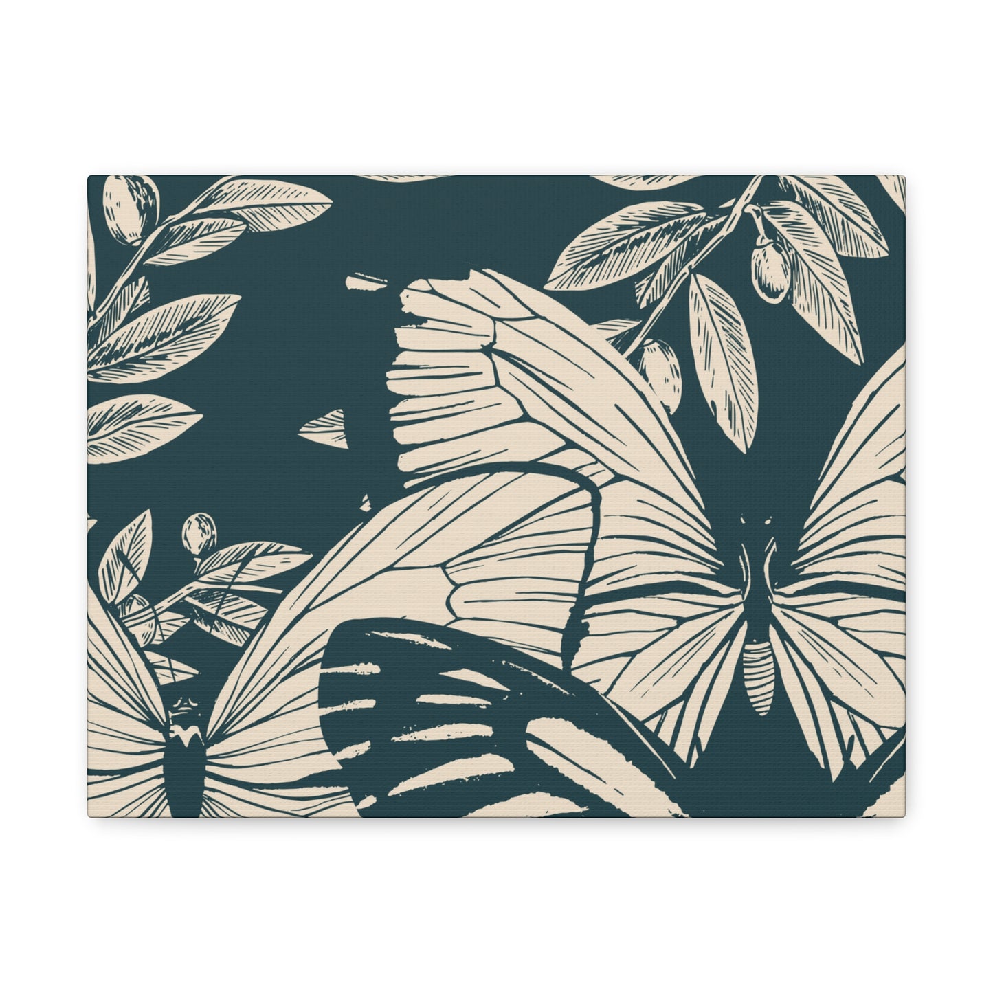 Beautiful butterfly Canvas Gallery Wraps