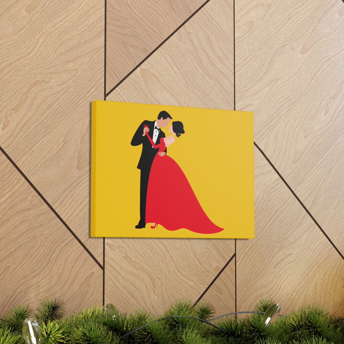 Beautiful Couple canvas Gallery Wraps