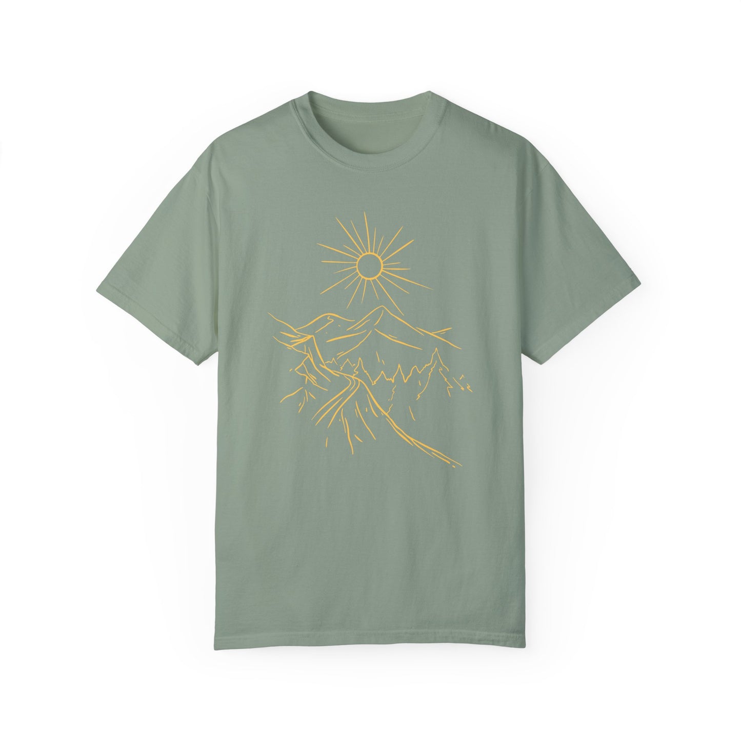 Beautiful mountain art T-shirt for men and women