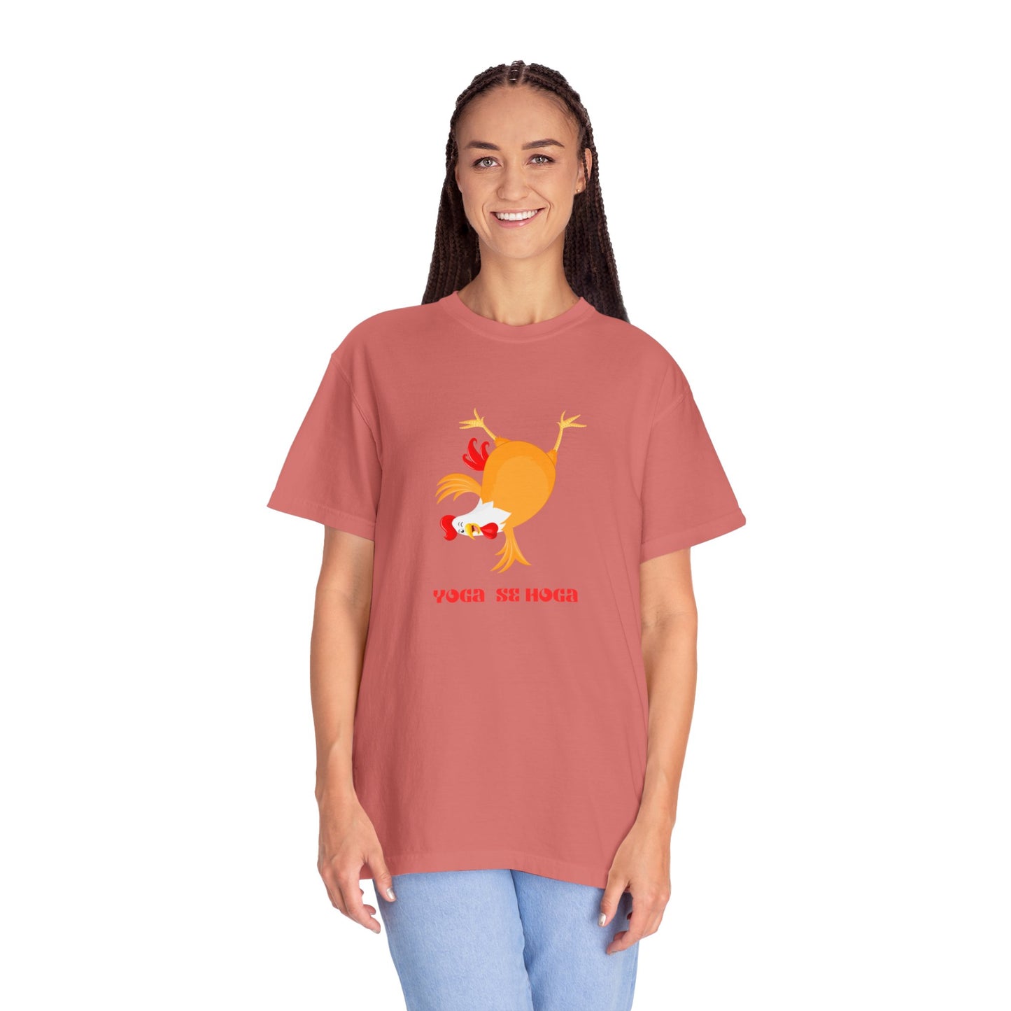 Funny yoga se hoga T-shirt for men and women