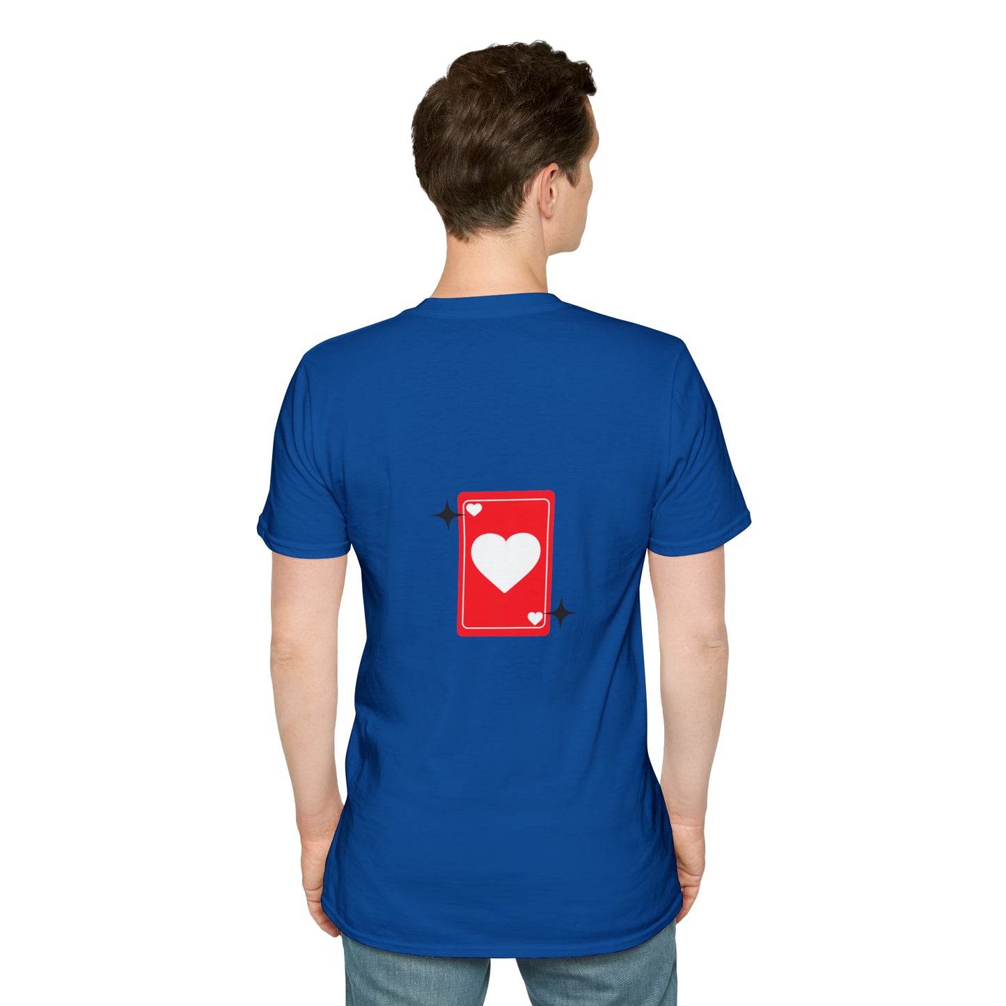 Men and women heart queen Softstyle T-Shirt