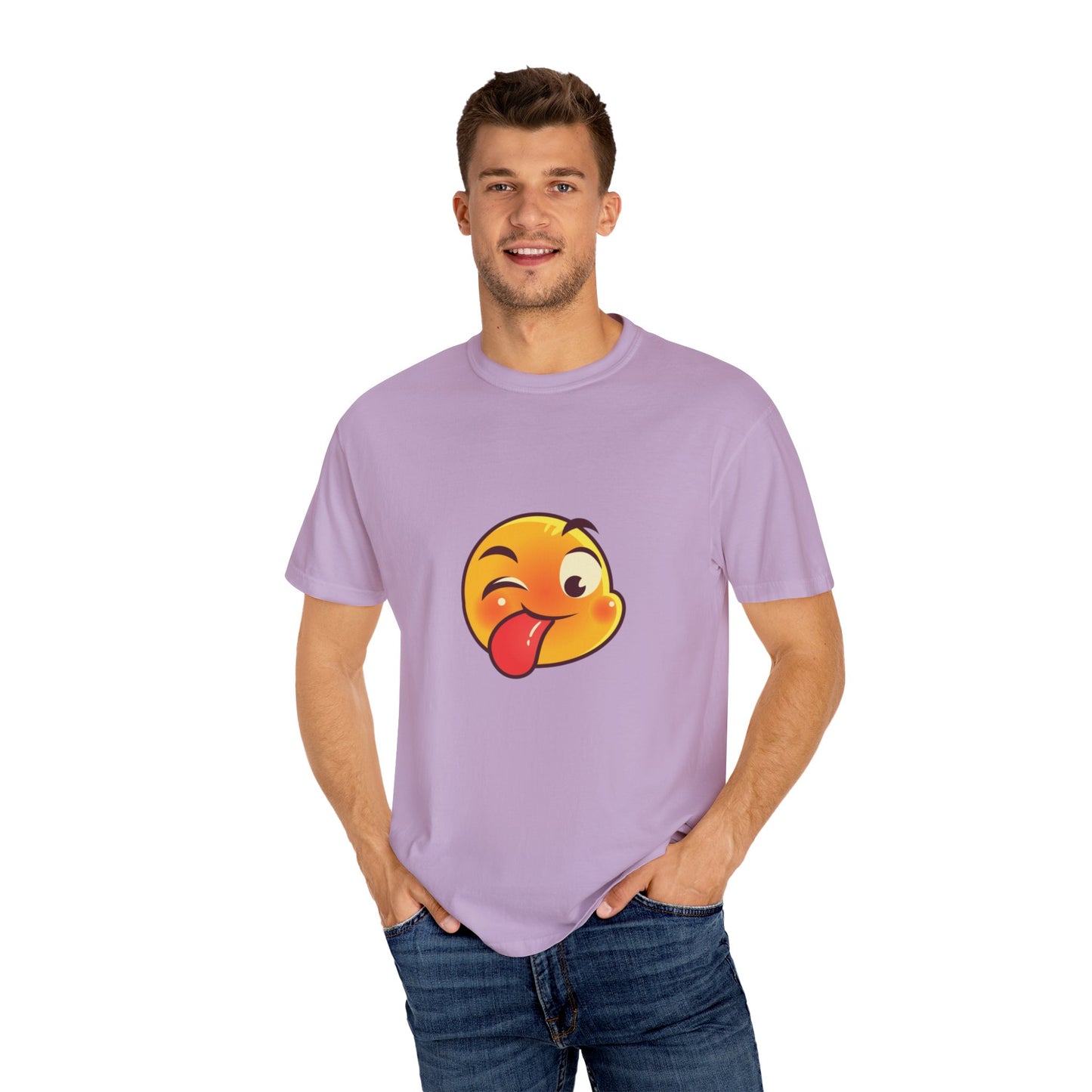 Cute emoji T-shirt for men and women