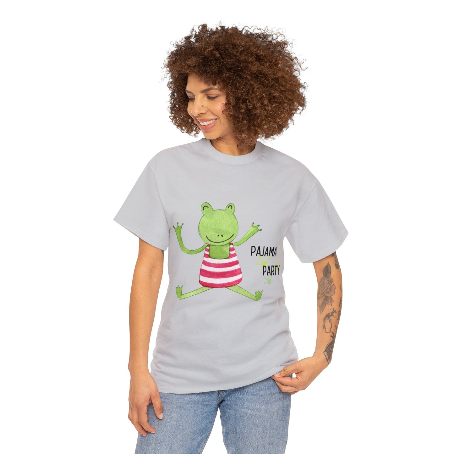 Cute Pajama Party Men and Women T-Shirt