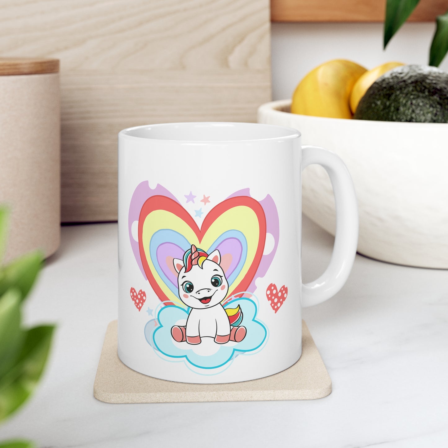 Cute unicorn Coffee Mug 11oz