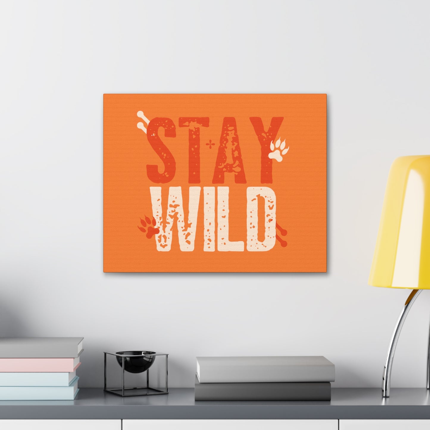 Stay Wild Canvas Gallery Wraps home decor