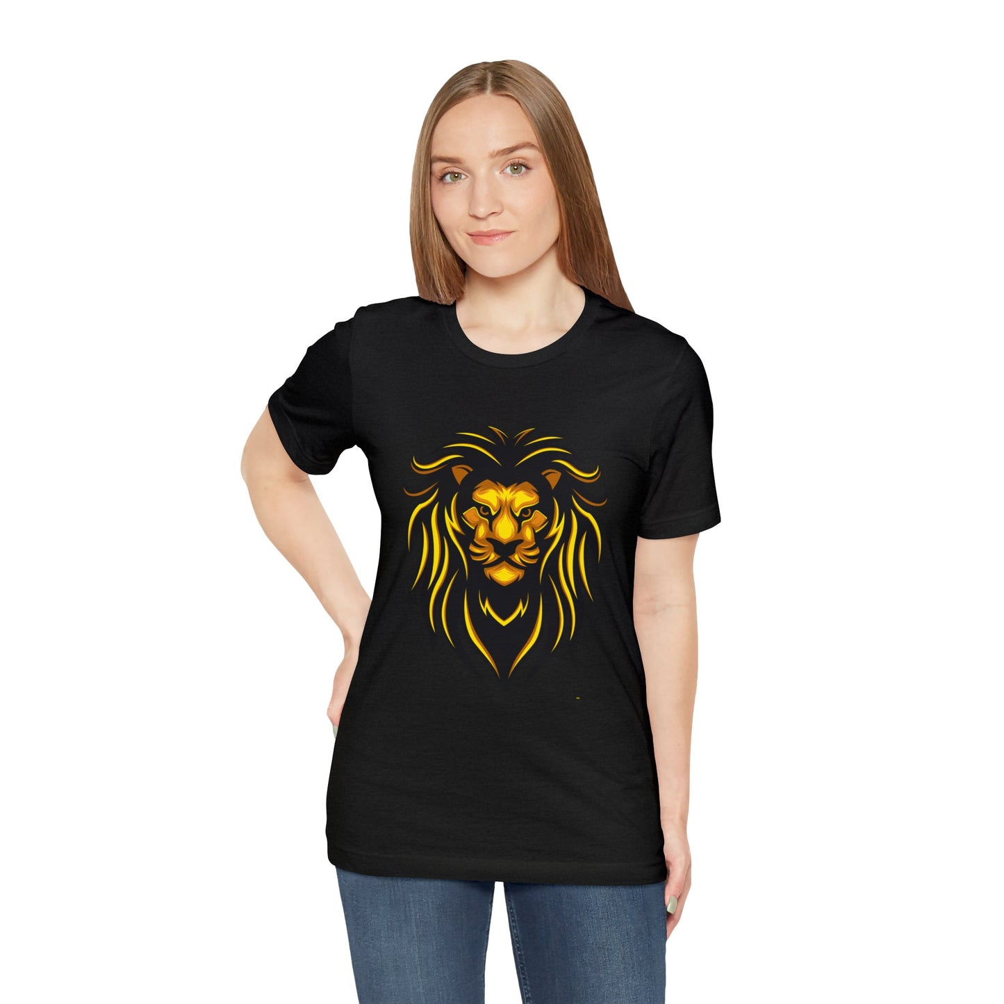 LION KING cool Jersey Short Sleeve Tee for men and women