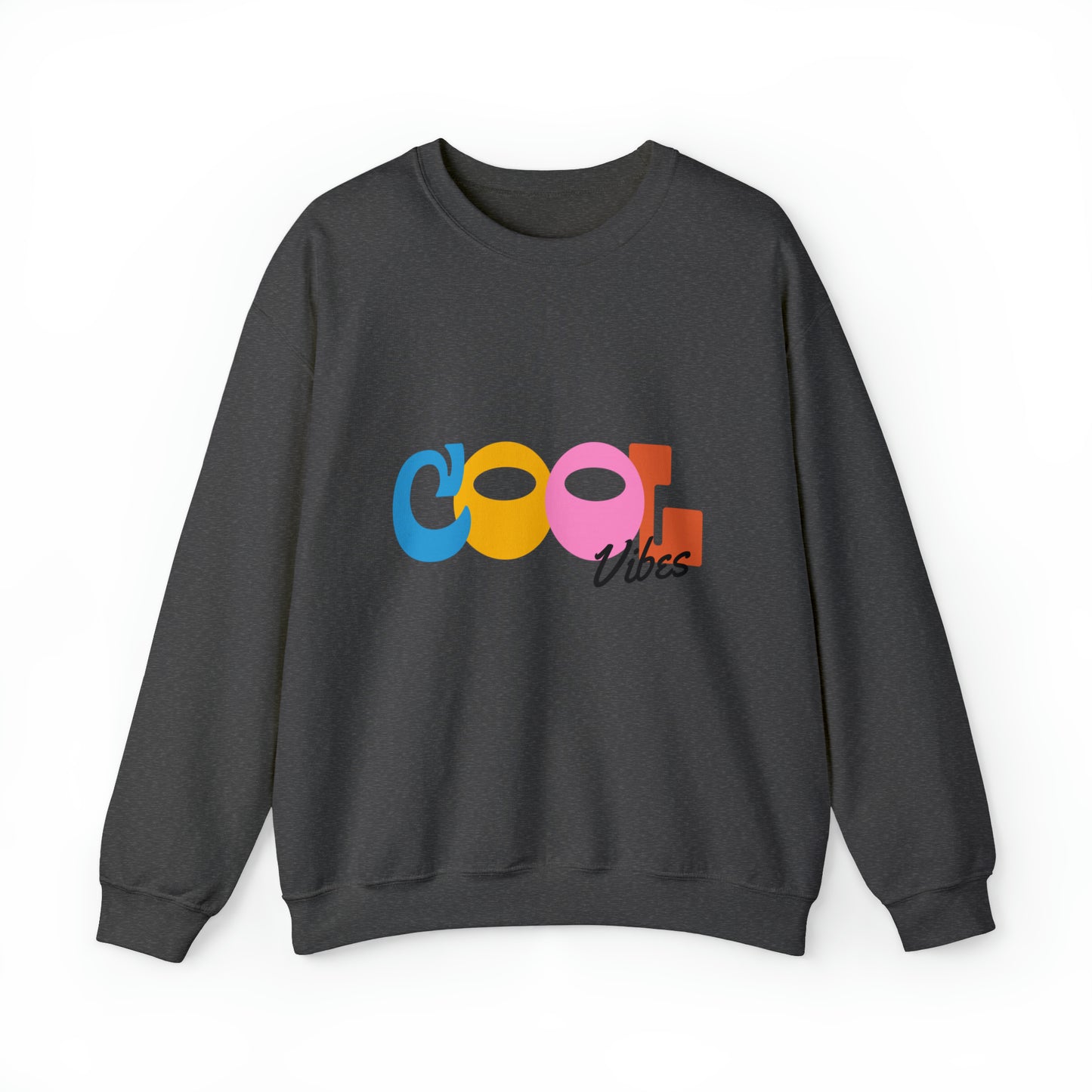 COOL vibes Colourful Heavy Blend™ Crewneck Sweatshirt for Men and Women