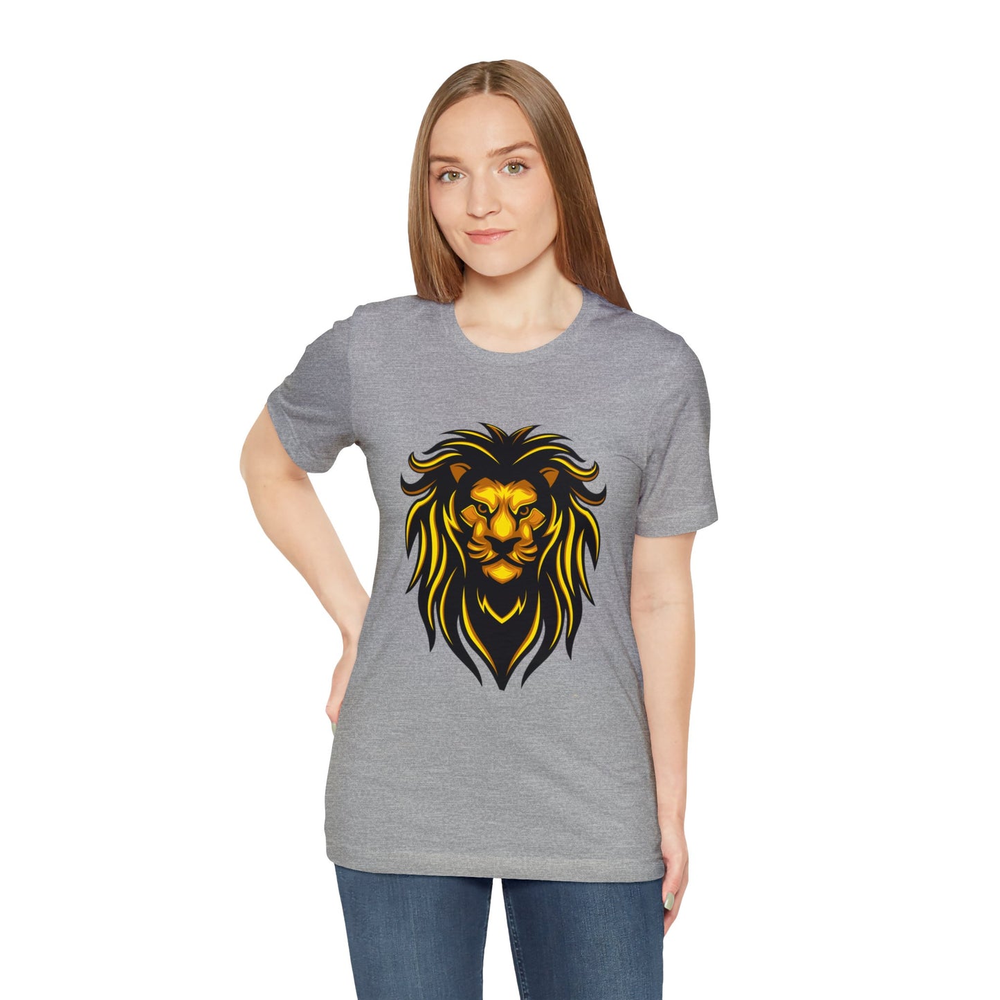 LION KING cool Jersey Short Sleeve Tee for men and women