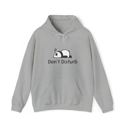 Men and women CUTE panda don't disturb Heavy Blend™ Hooded Sweatshirt