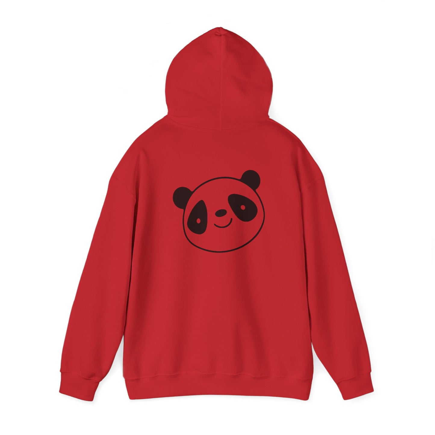 Panda love Heavy  Hooded Sweatshirt for men and women