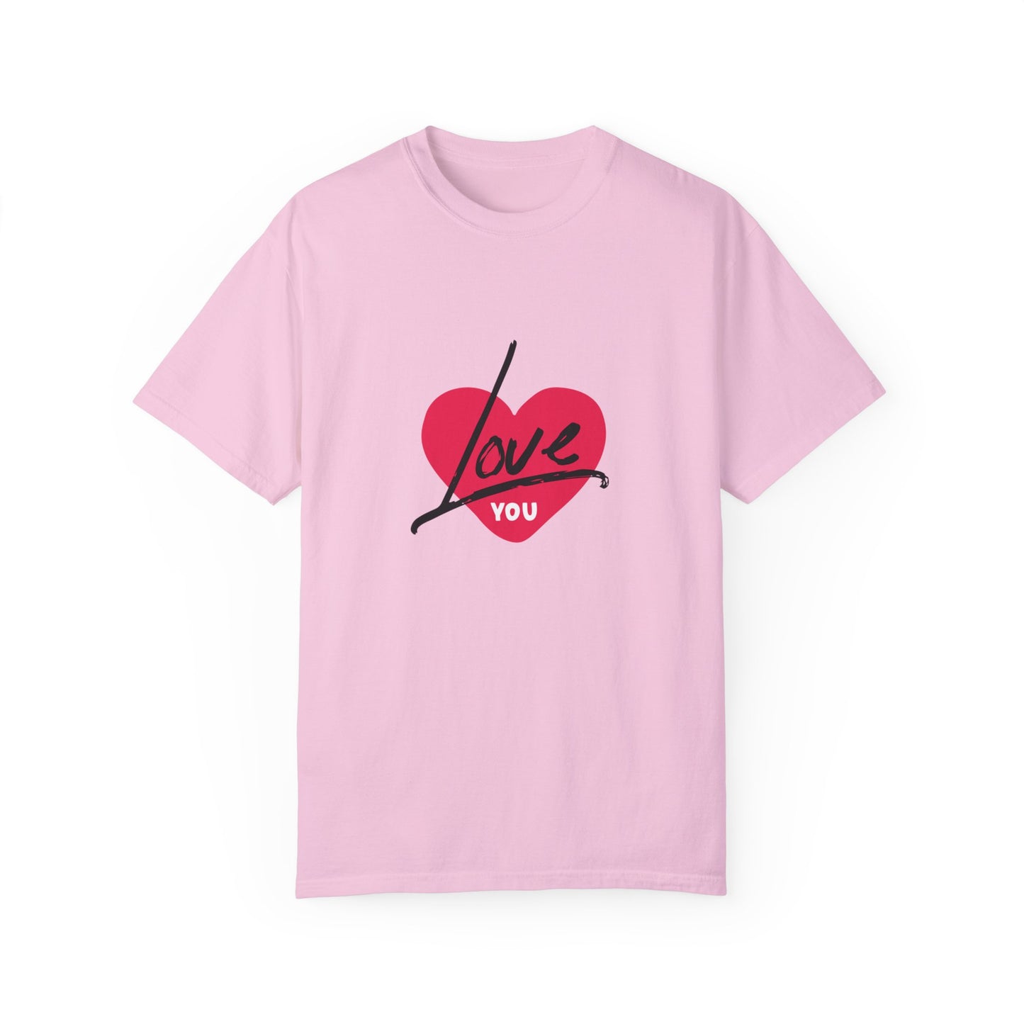 Beautiful I LOVE YOU Valentine's special T-shirt for men and women