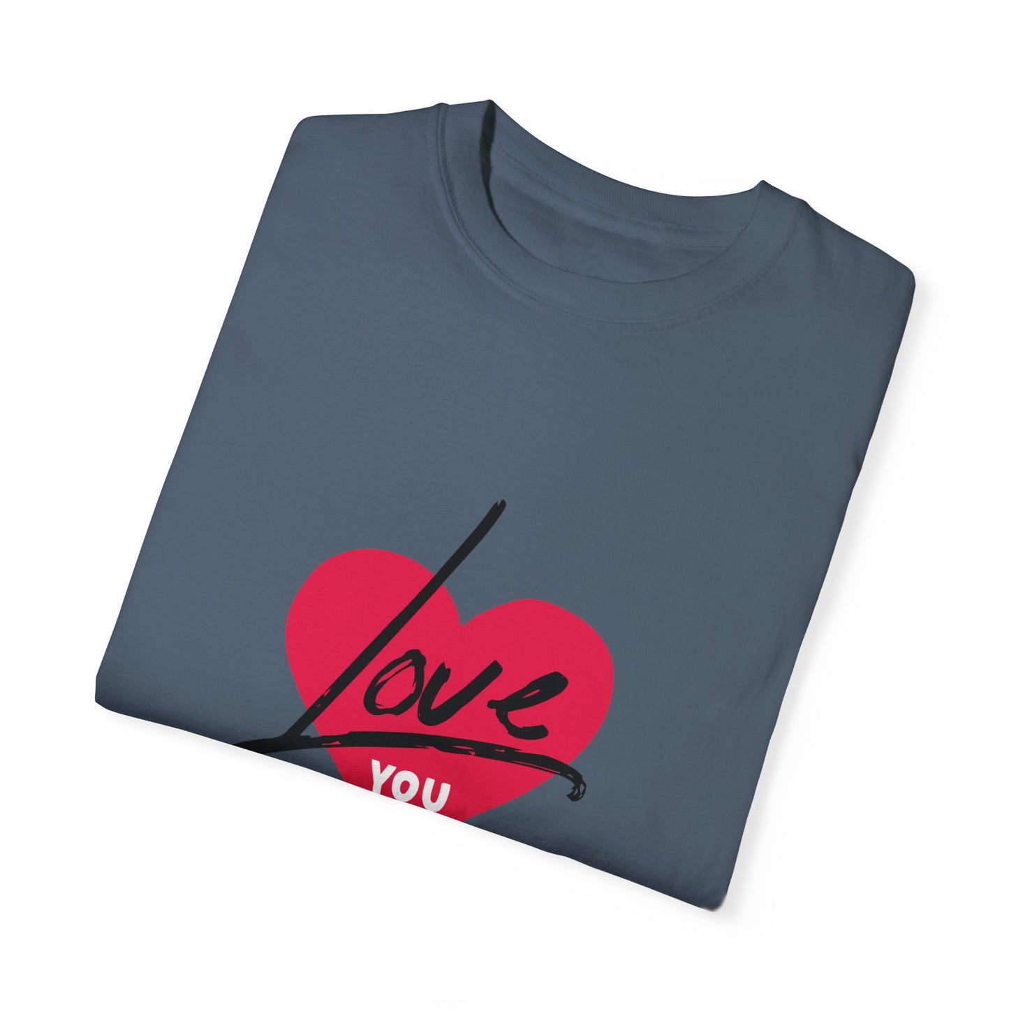 Beautiful I LOVE YOU Valentine's special T-shirt for men and women