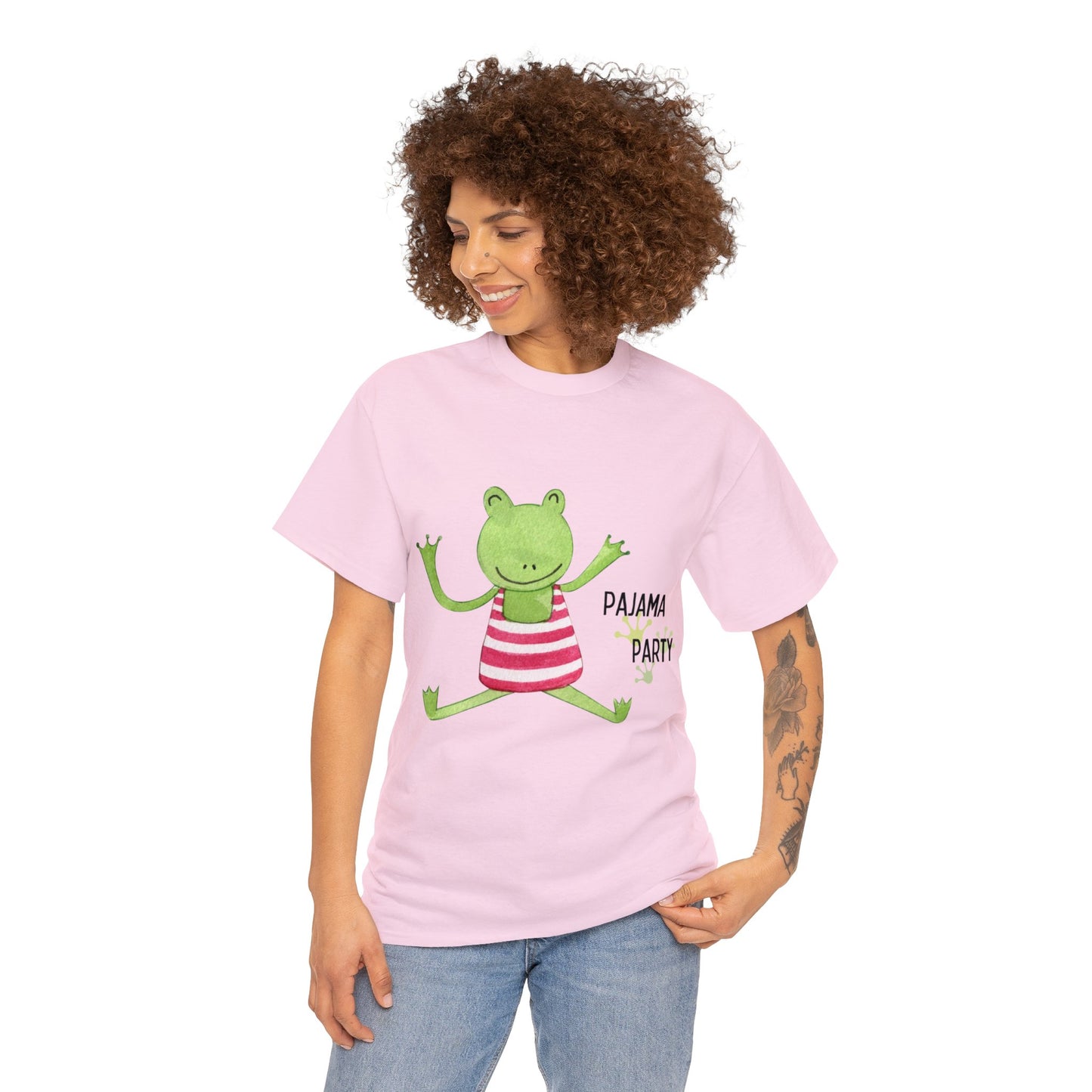 Cute Pajama Party Men and Women T-Shirt