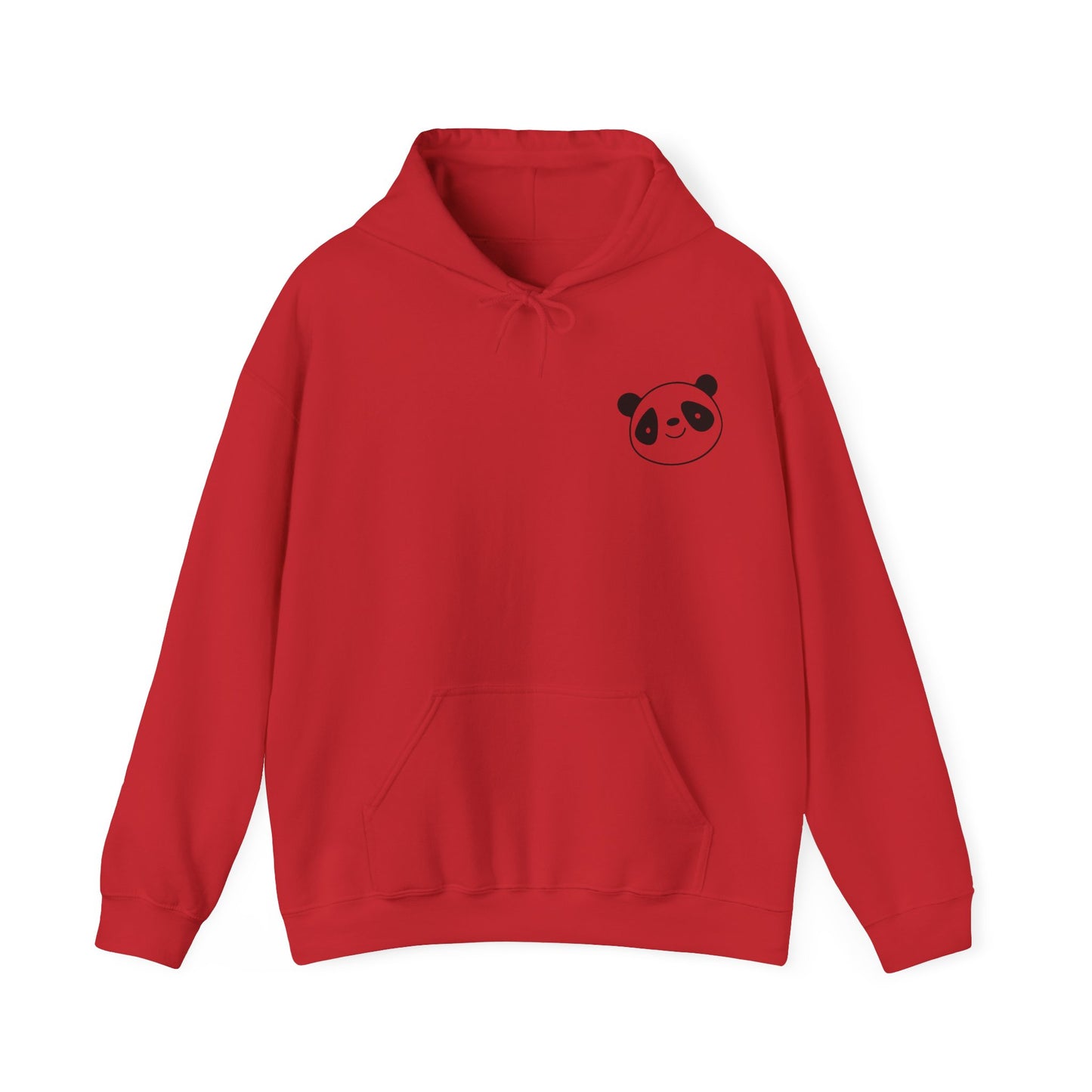 Panda love Heavy  Hooded Sweatshirt for men and women