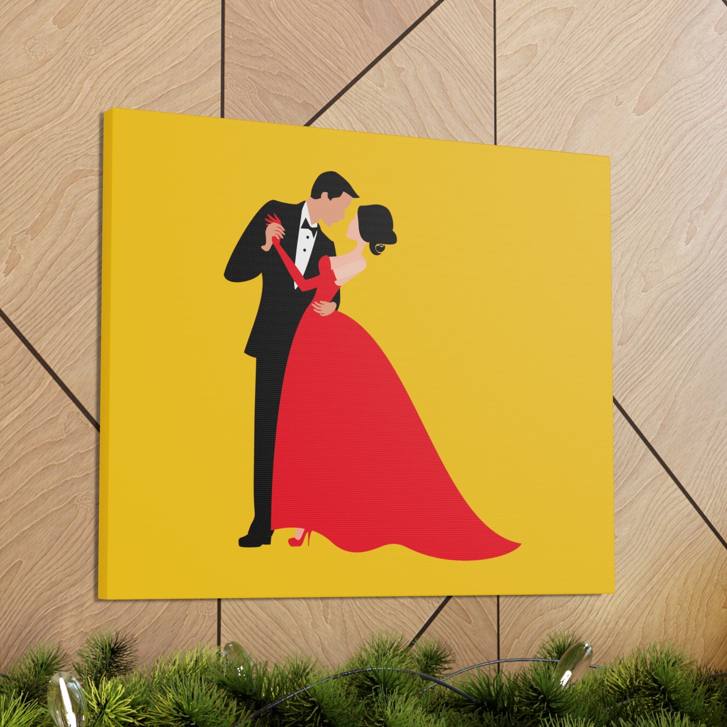 Beautiful Couple canvas Gallery Wraps