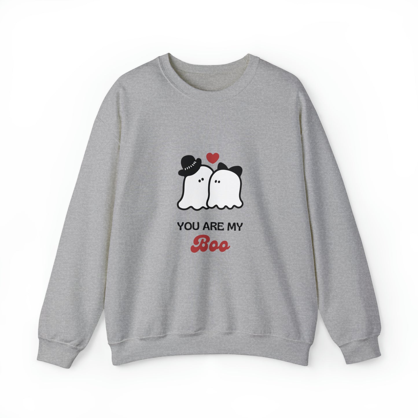 CUTE couple You are my BOO Heavy Blend™ Crewneck Sweatshirt for men and women