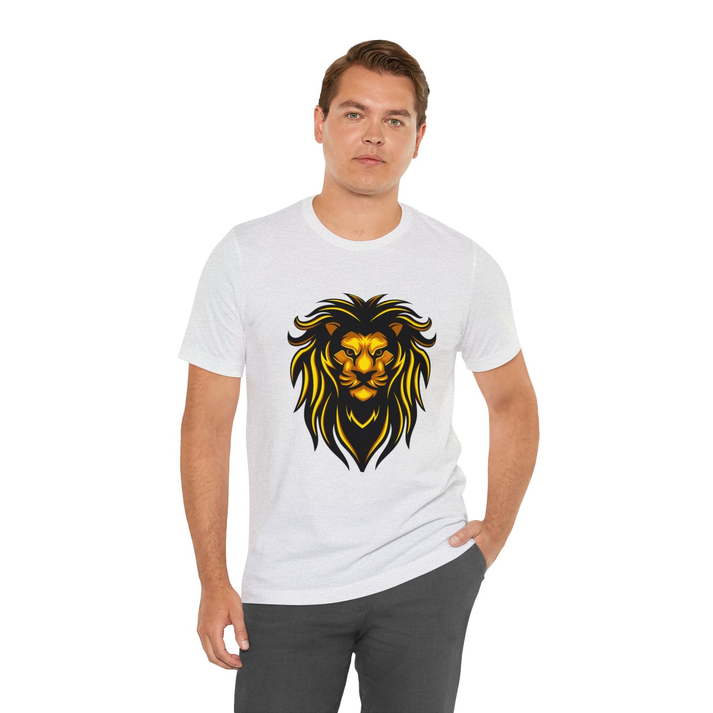 LION KING cool Jersey Short Sleeve Tee for men and women