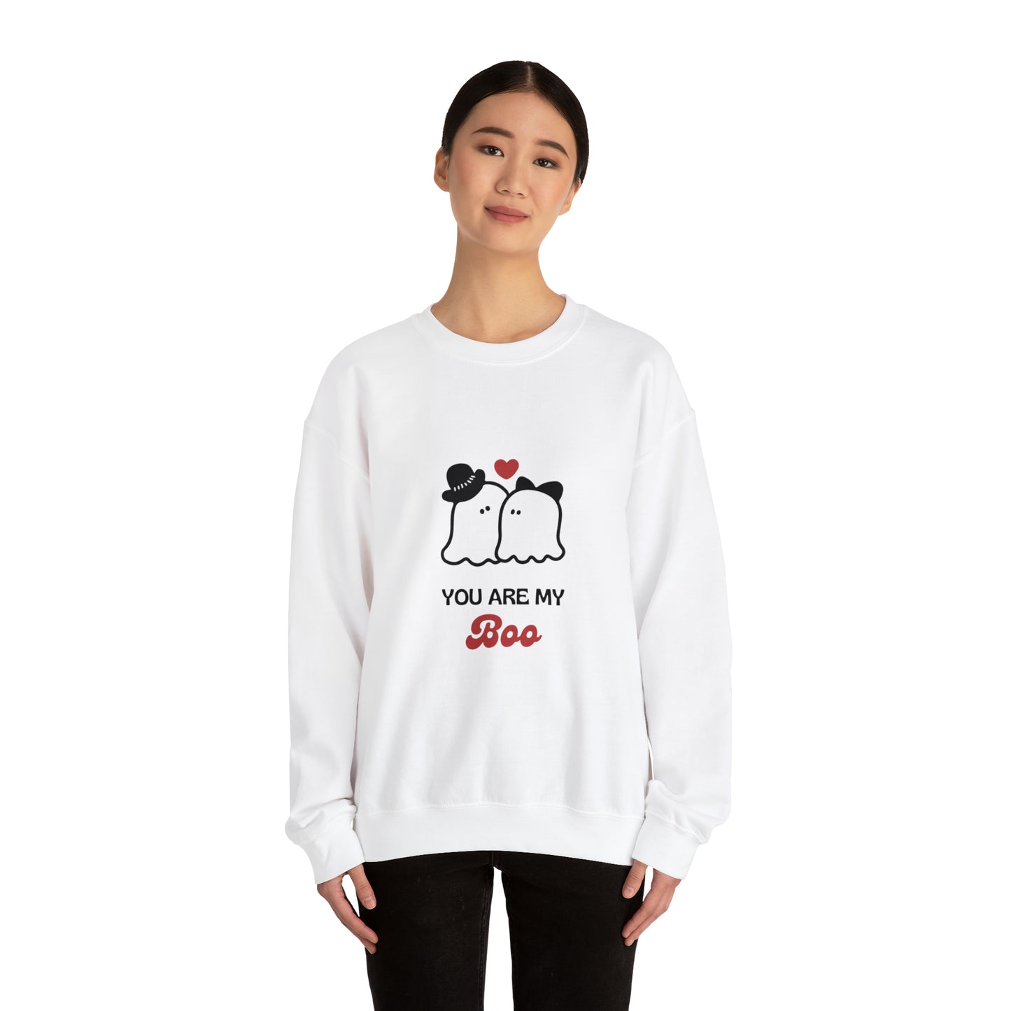 CUTE couple You are my BOO Heavy Blend™ Crewneck Sweatshirt for men and women