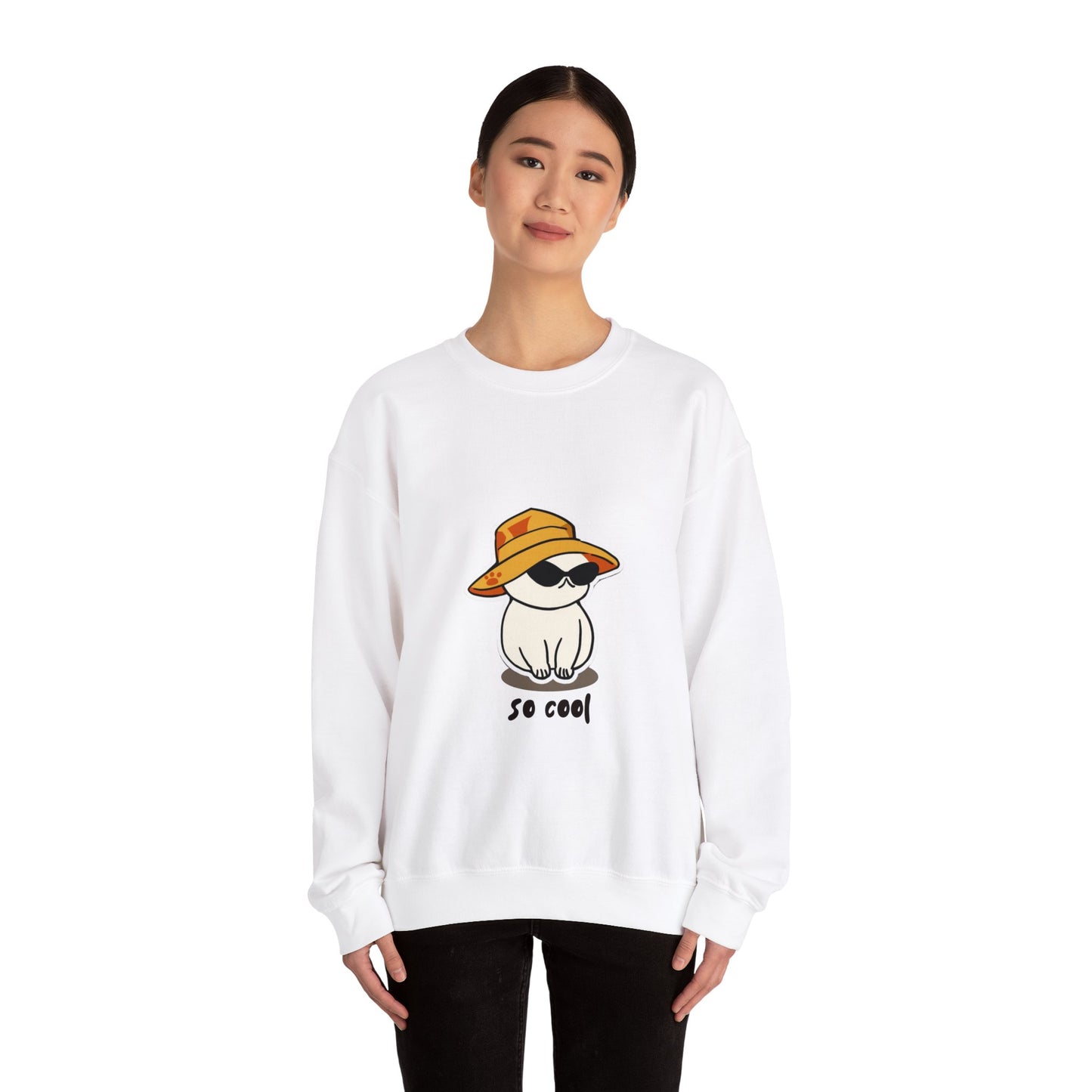 SO COOL Heavy Blend™ Crewneck Sweatshirt for men and women