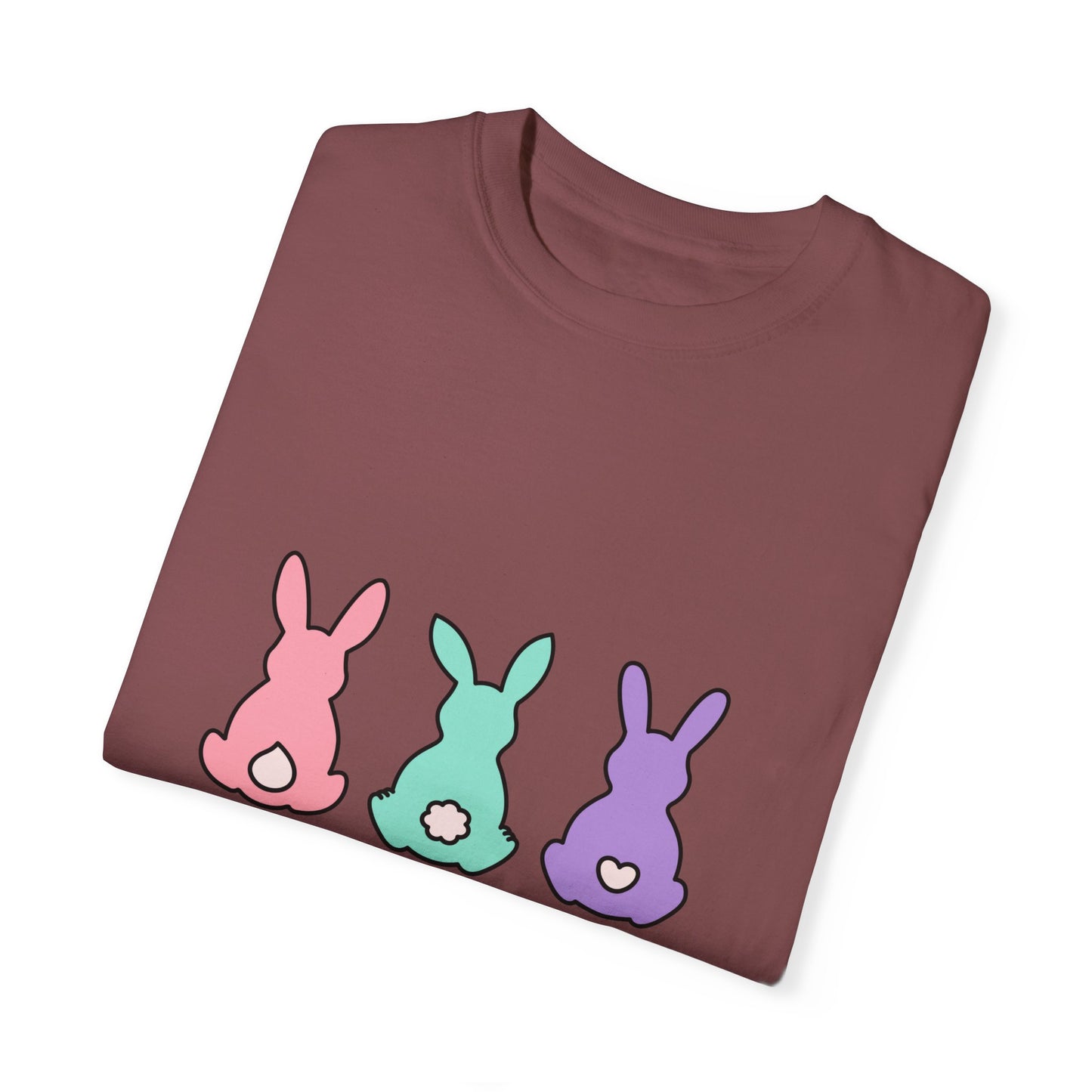 Cute and colourful bunny T-shirt for men and women