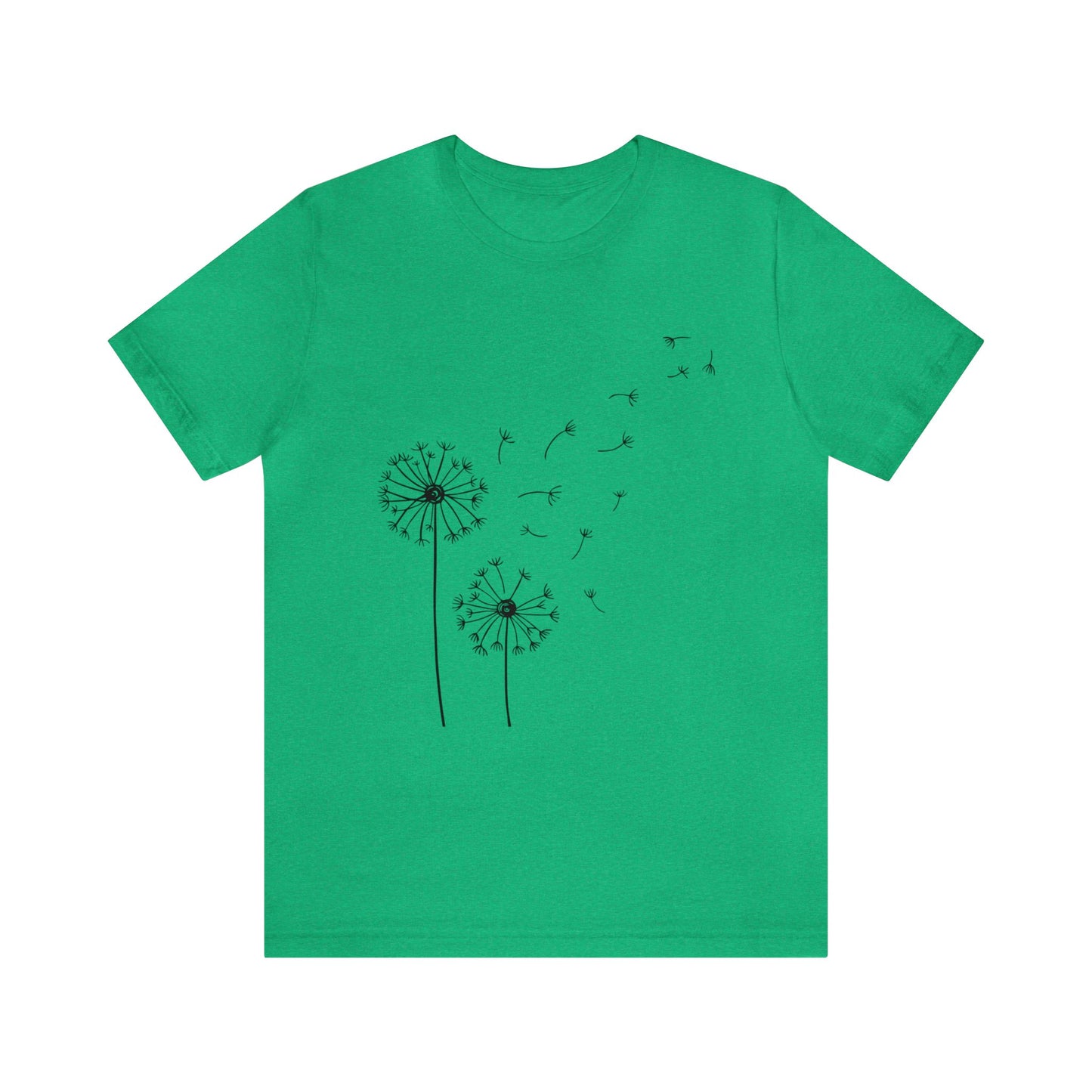 Beautiful flower Jersey Short Sleeve T-Shirt for Women