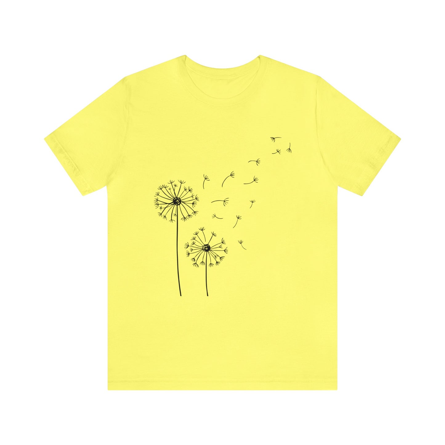 Beautiful flower Jersey Short Sleeve T-Shirt for Women