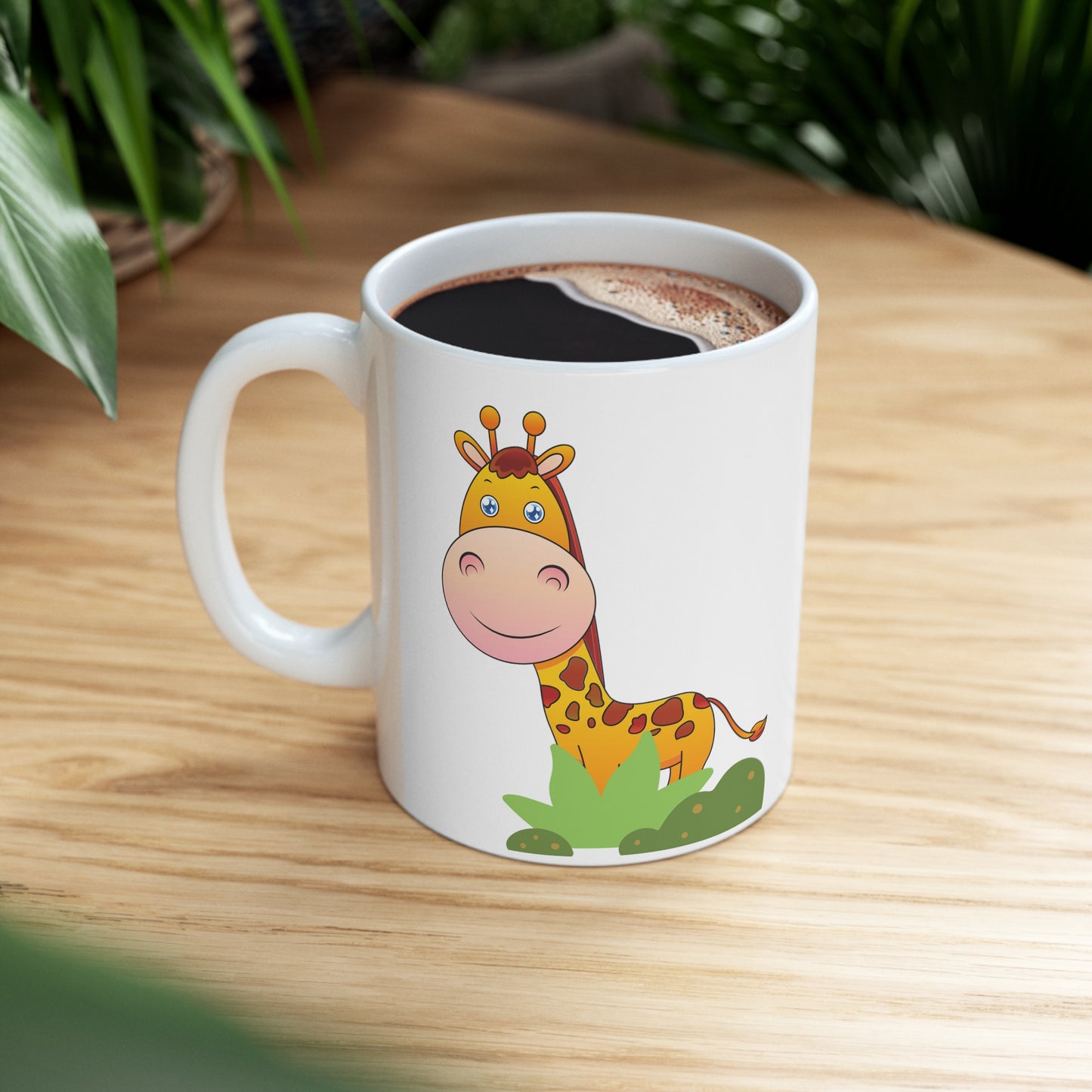 Cute baby Zebra kid's coffee Mug 11oz