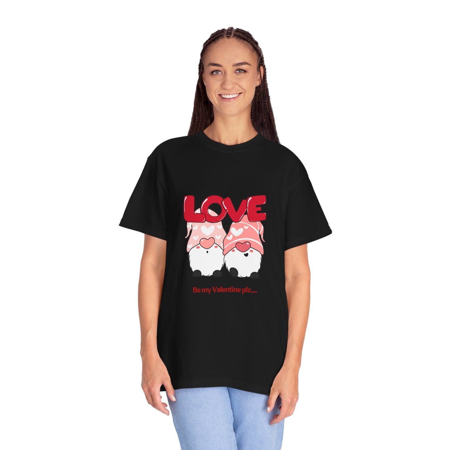 Be my Valentine plz.. Cute T-shirt for men and women