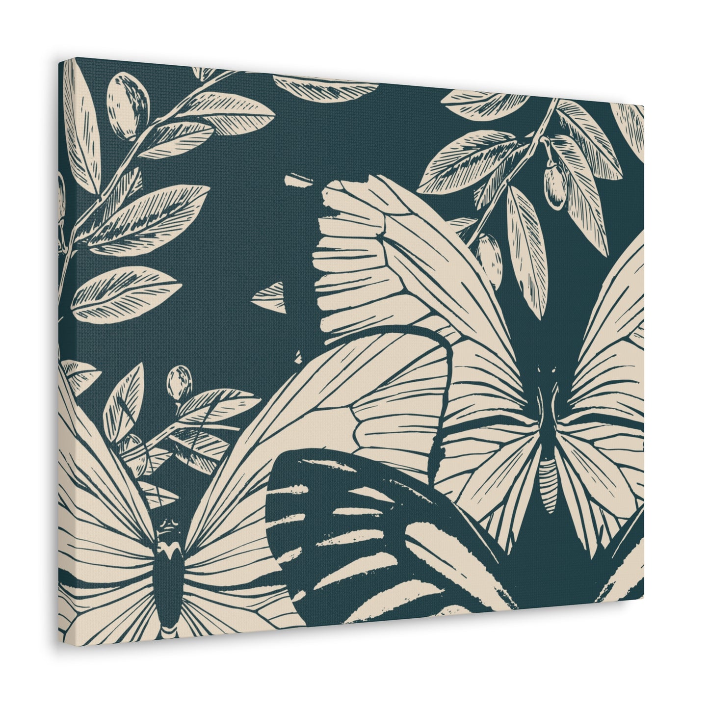 Beautiful butterfly Canvas Gallery Wraps