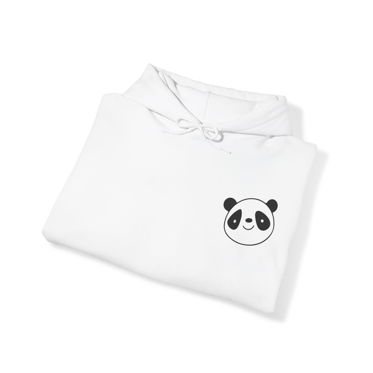 Panda love Heavy  Hooded Sweatshirt for men and women