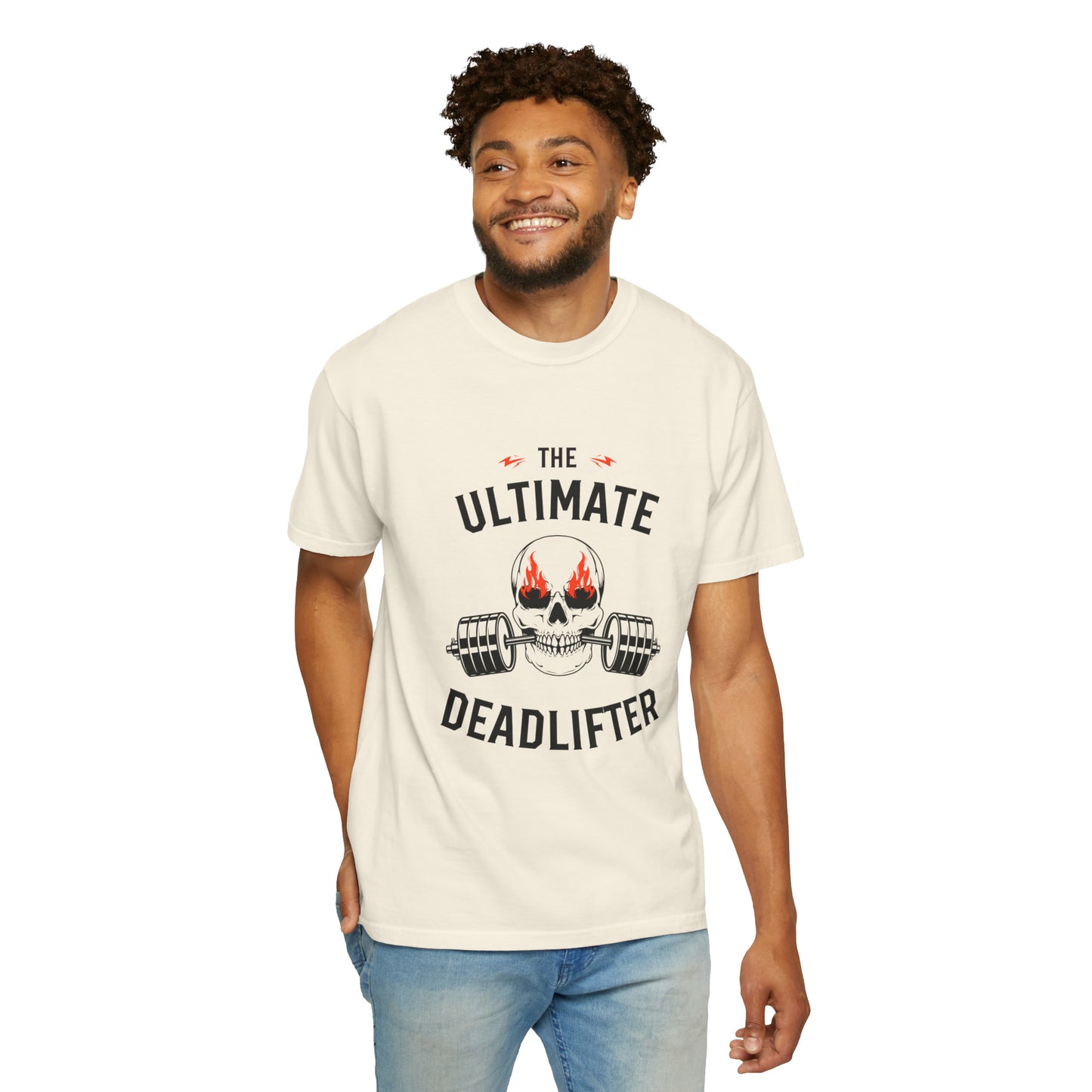 Ultimate dead lifter T-shirt for men and women