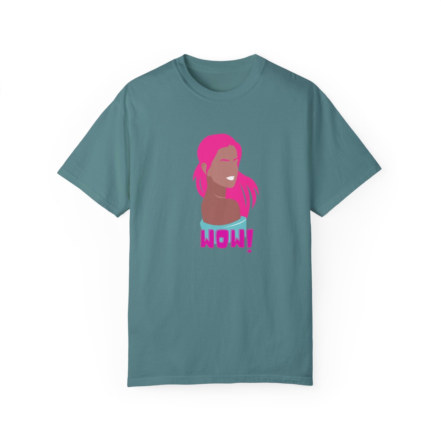 Beautiful wow girl T-shirt for women