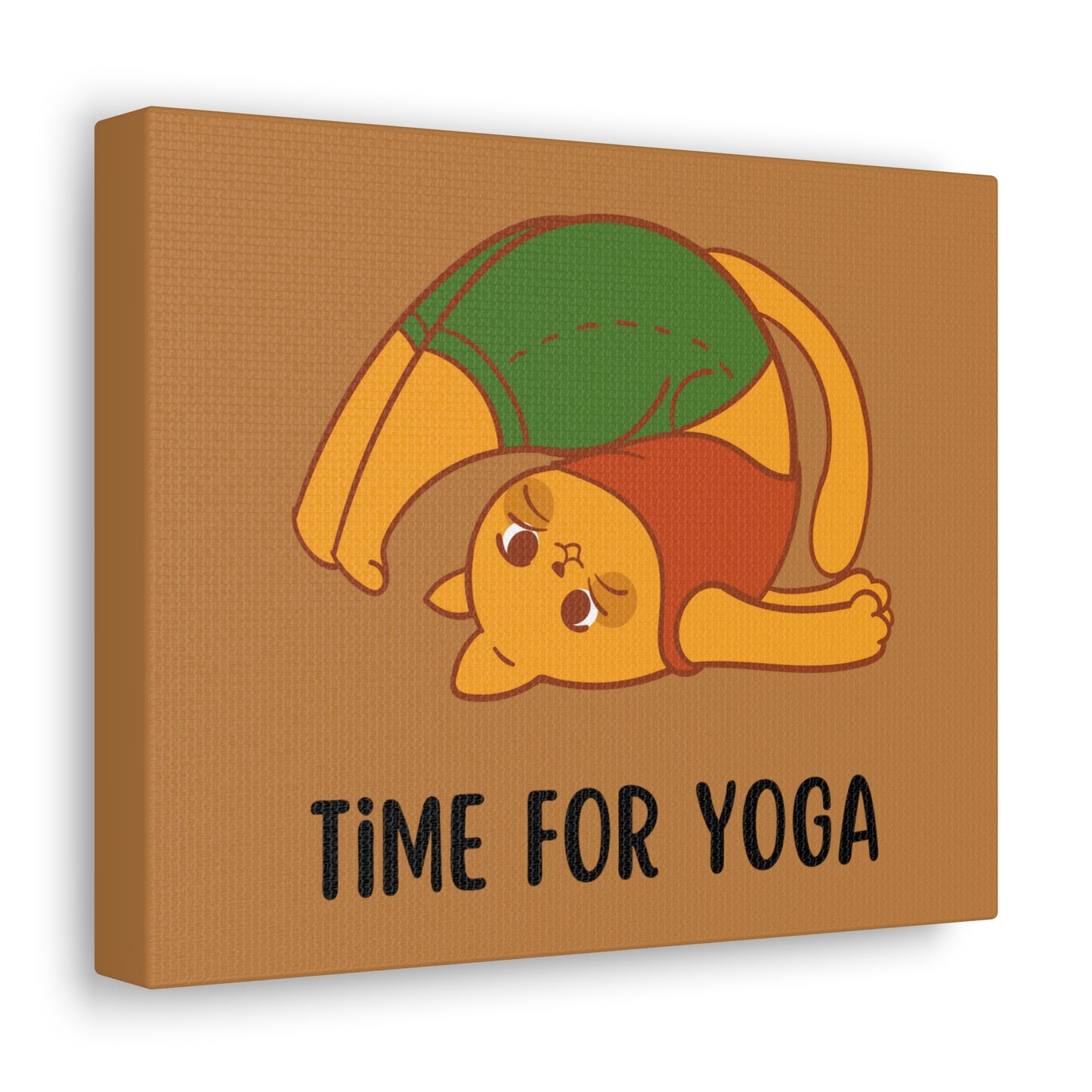 Time for Yoga Canvas Gallery Wraps