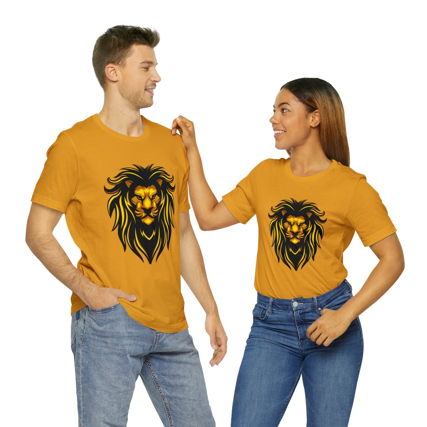 LION KING cool Jersey Short Sleeve Tee for men and women