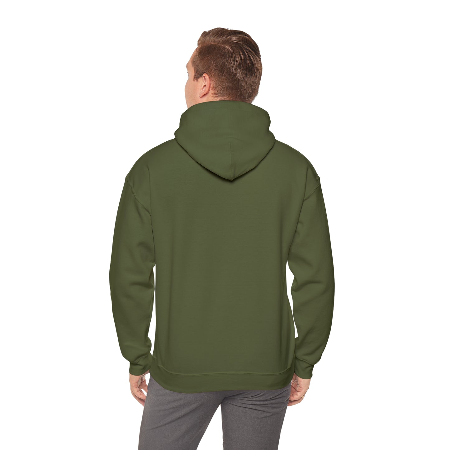 Beautiful and colourful HOPE Heavy Blend™ Hooded Sweatshirt for men and women