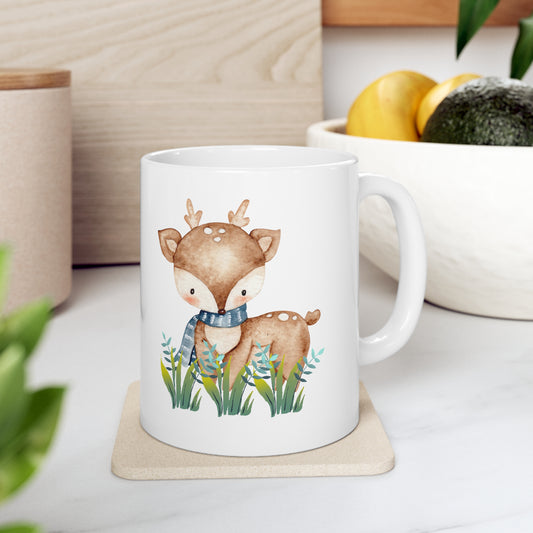 Cute Bambi coffee Mug 11oz