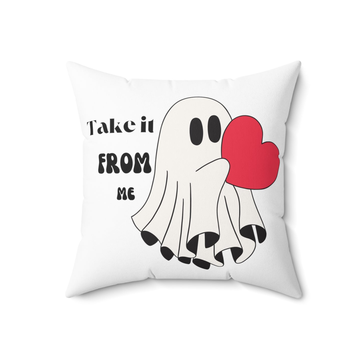 Take it from me cute Square Pillow