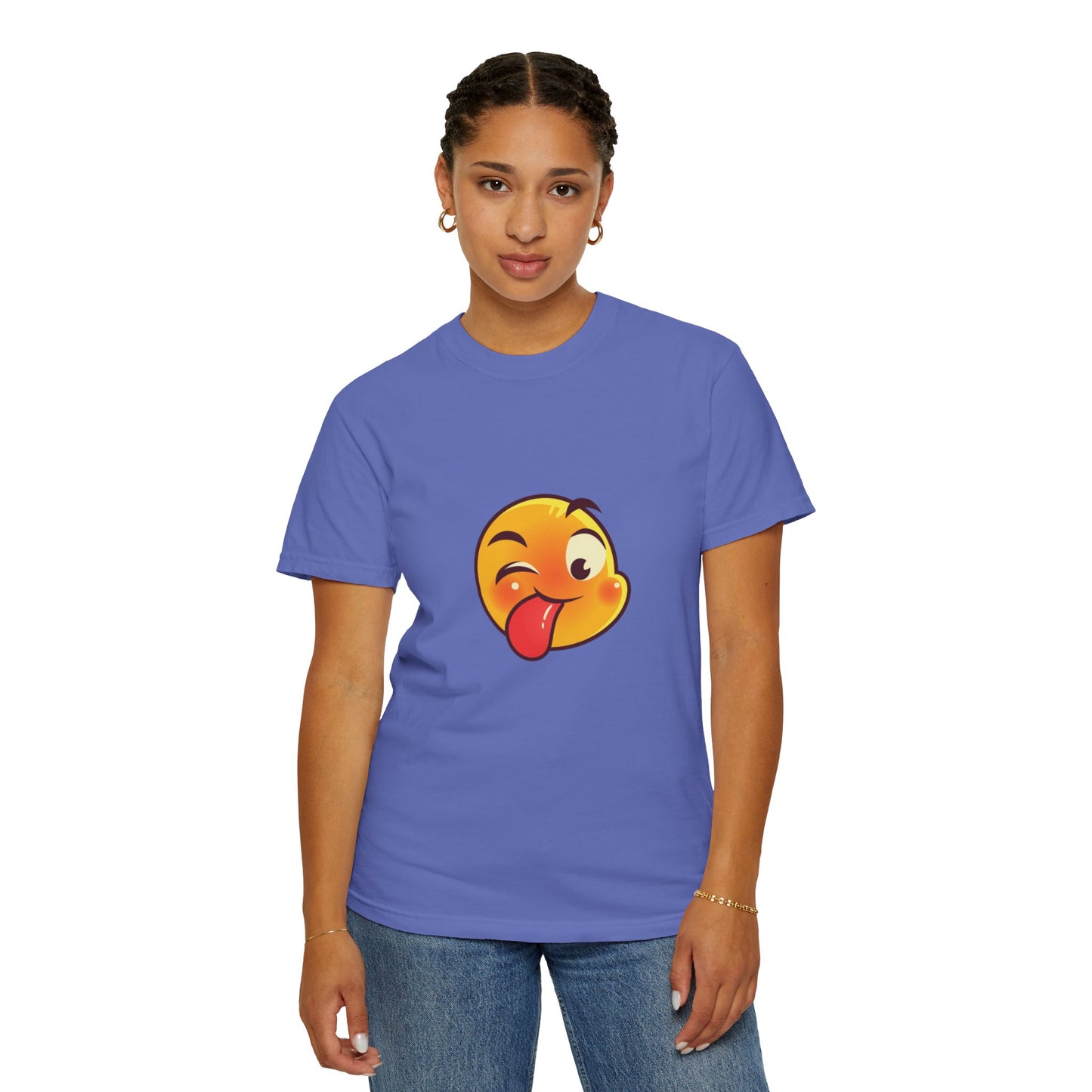 Cute emoji T-shirt for men and women