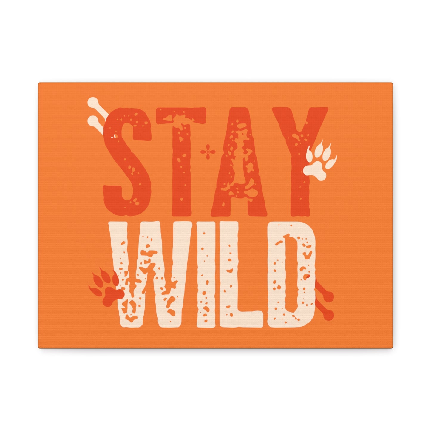 Stay Wild Canvas Gallery Wraps home decor